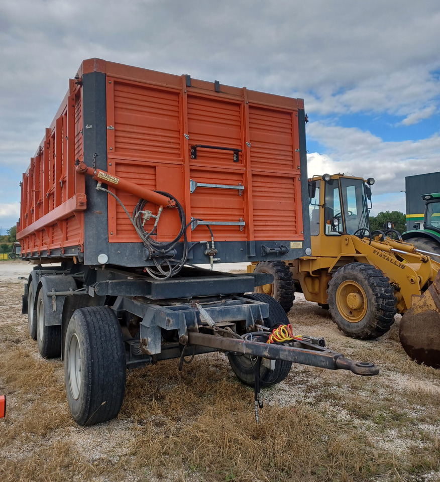 MASCARIN RIMORCHIO RM203AC6 - Remorcă basculantă: Foto 2 MASCARIN RIMORCHIO RM203AC6 - Remorcă basculantă: Foto 2