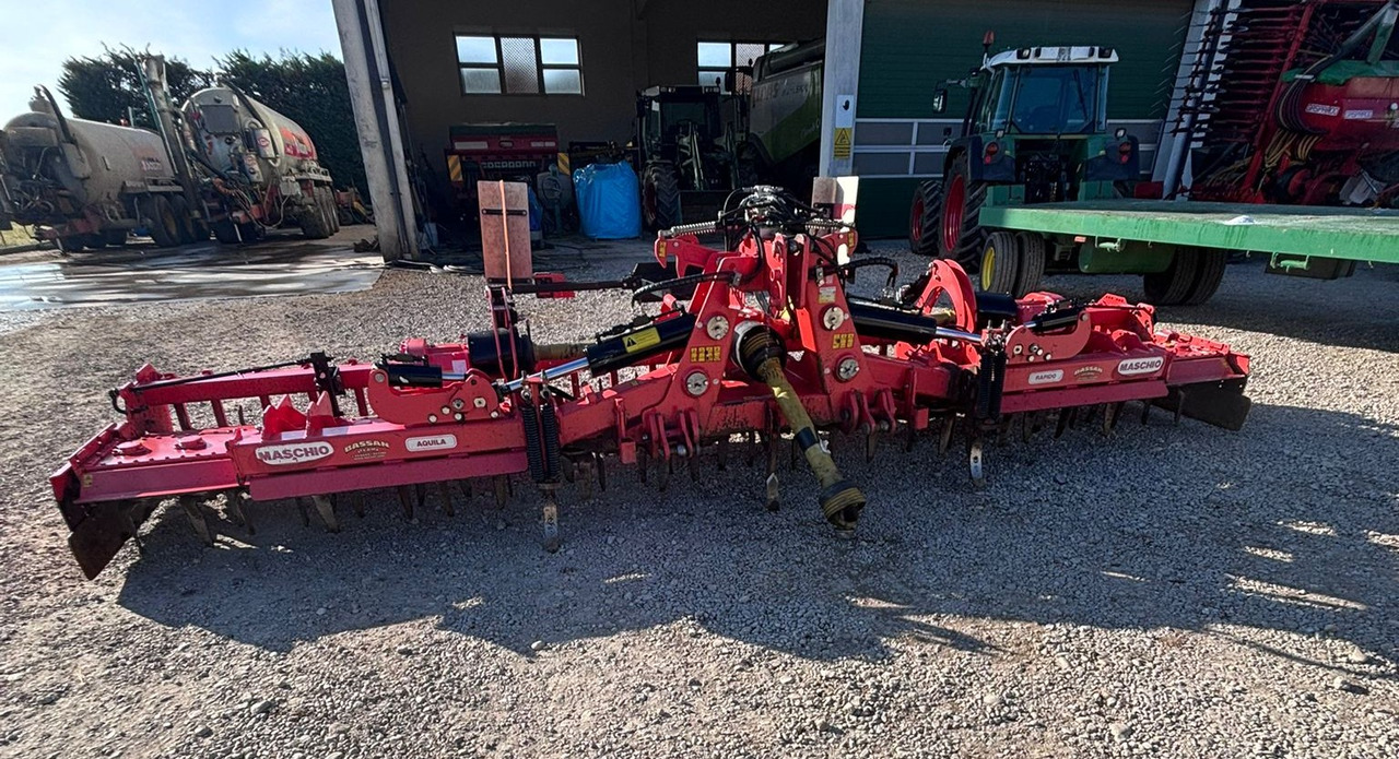 MASCHIO ERPICE ROTANTE AQUILA 6000 RAPIDO - Freză de pământ: Foto 1 MASCHIO ERPICE ROTANTE AQUILA 6000 RAPIDO - Freză de pământ: Foto 1