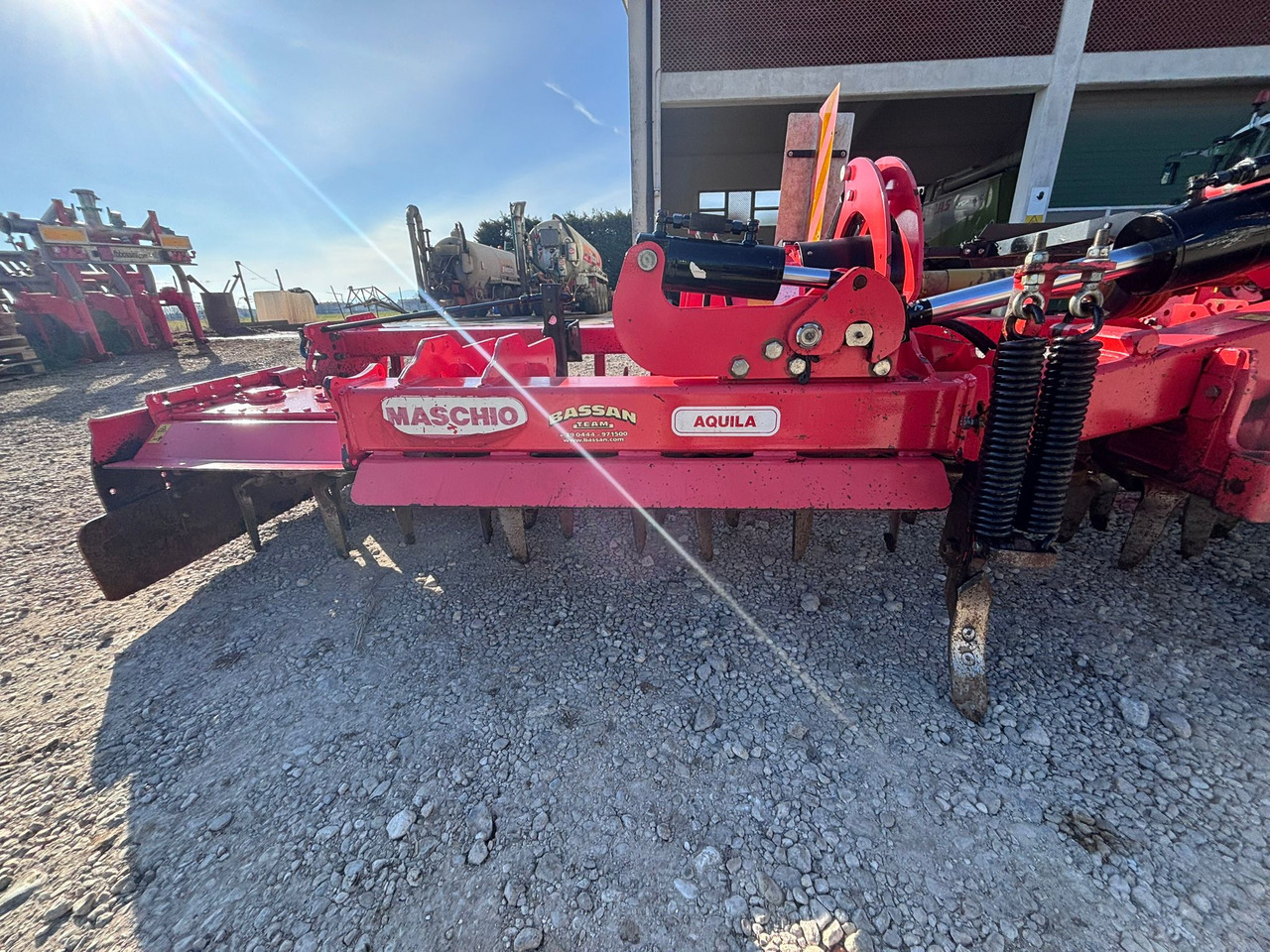 MASCHIO ERPICE ROTANTE AQUILA 6000 RAPIDO - Freză de pământ: Foto 3 MASCHIO ERPICE ROTANTE AQUILA 6000 RAPIDO - Freză de pământ: Foto 3
