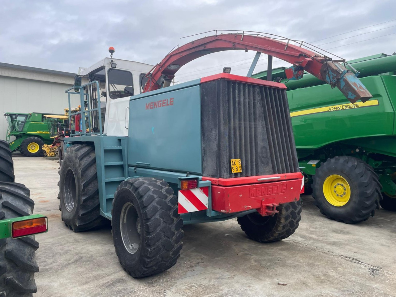 MENGELE TRINCIA SF 6000 - Combină de Recoltat Furaj: Foto 3 MENGELE TRINCIA SF 6000 - Combină de Recoltat Furaj: Foto 3