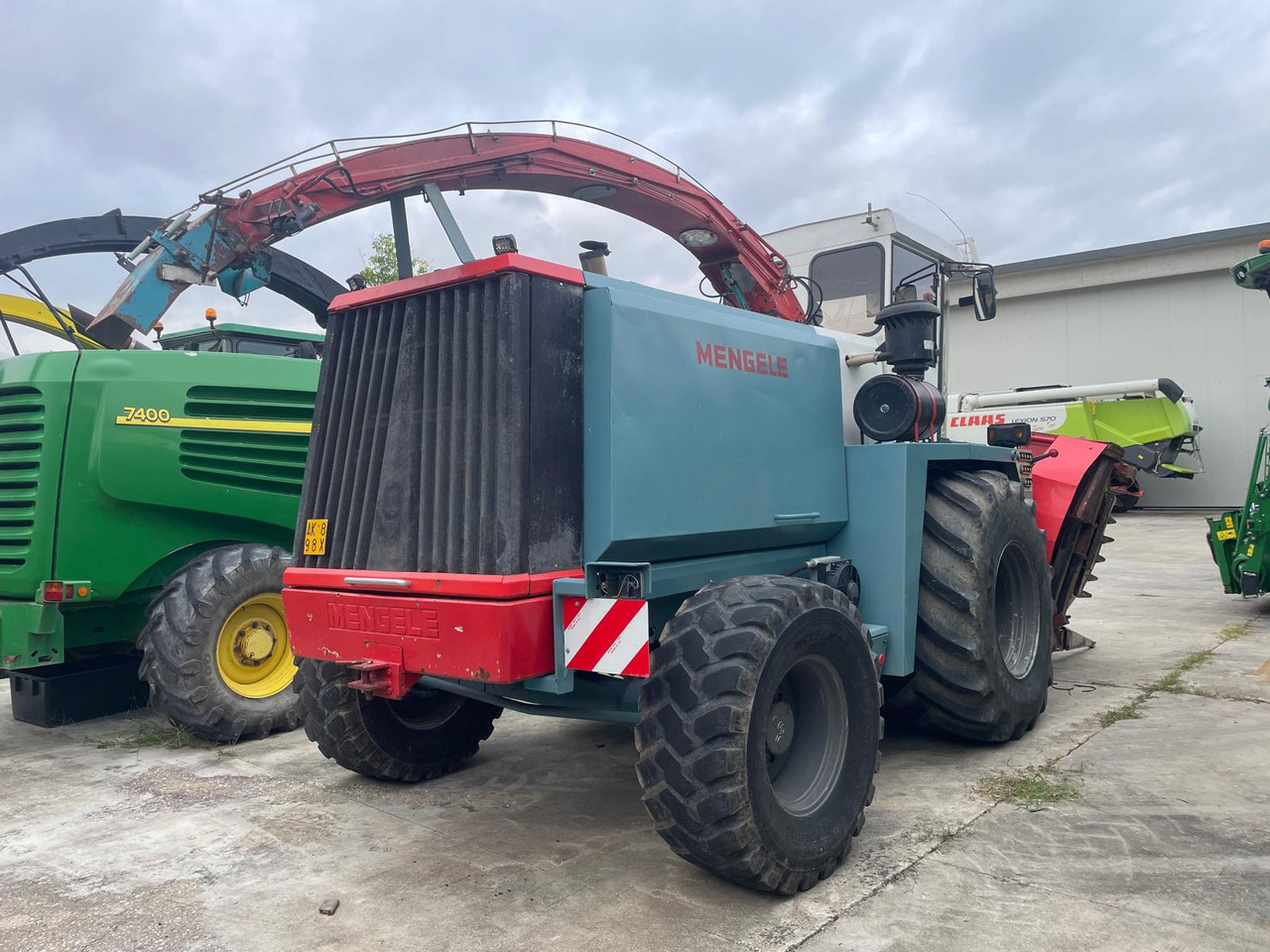 MENGELE TRINCIA SF 6000 - Combină de Recoltat Furaj: Foto 4 MENGELE TRINCIA SF 6000 - Combină de Recoltat Furaj: Foto 4