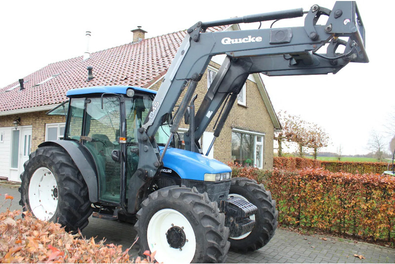 New Holland TN75S - Tractor agricol: Foto 1 New Holland TN75S - Tractor agricol: Foto 1