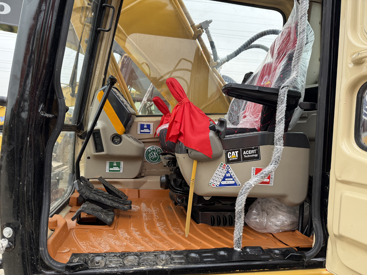 Excavator pe şenile CATERPILLAR 320b [ Copy ] [ Copy ] [ Copy ] [ Copy ] [ Copy ] [ Copy ]: Foto 15