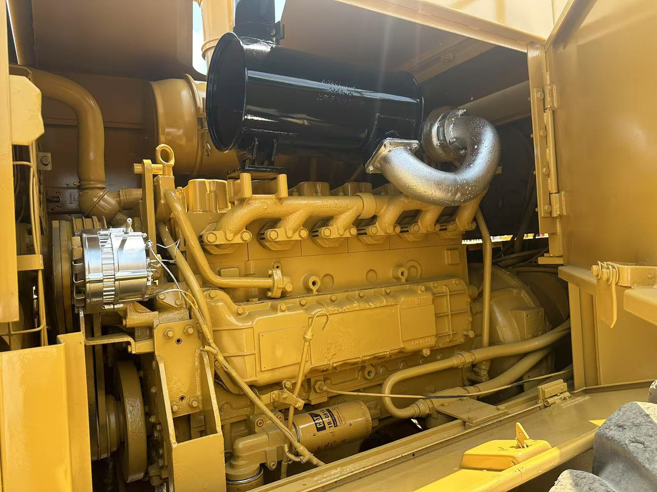 Încărcător frontal pe pneuri CATERPILLAR 966f [ Copy ] [ Copy ] [ Copy ] [ Copy ] [ Copy ] [ Copy ] [ Copy ]: Foto 9