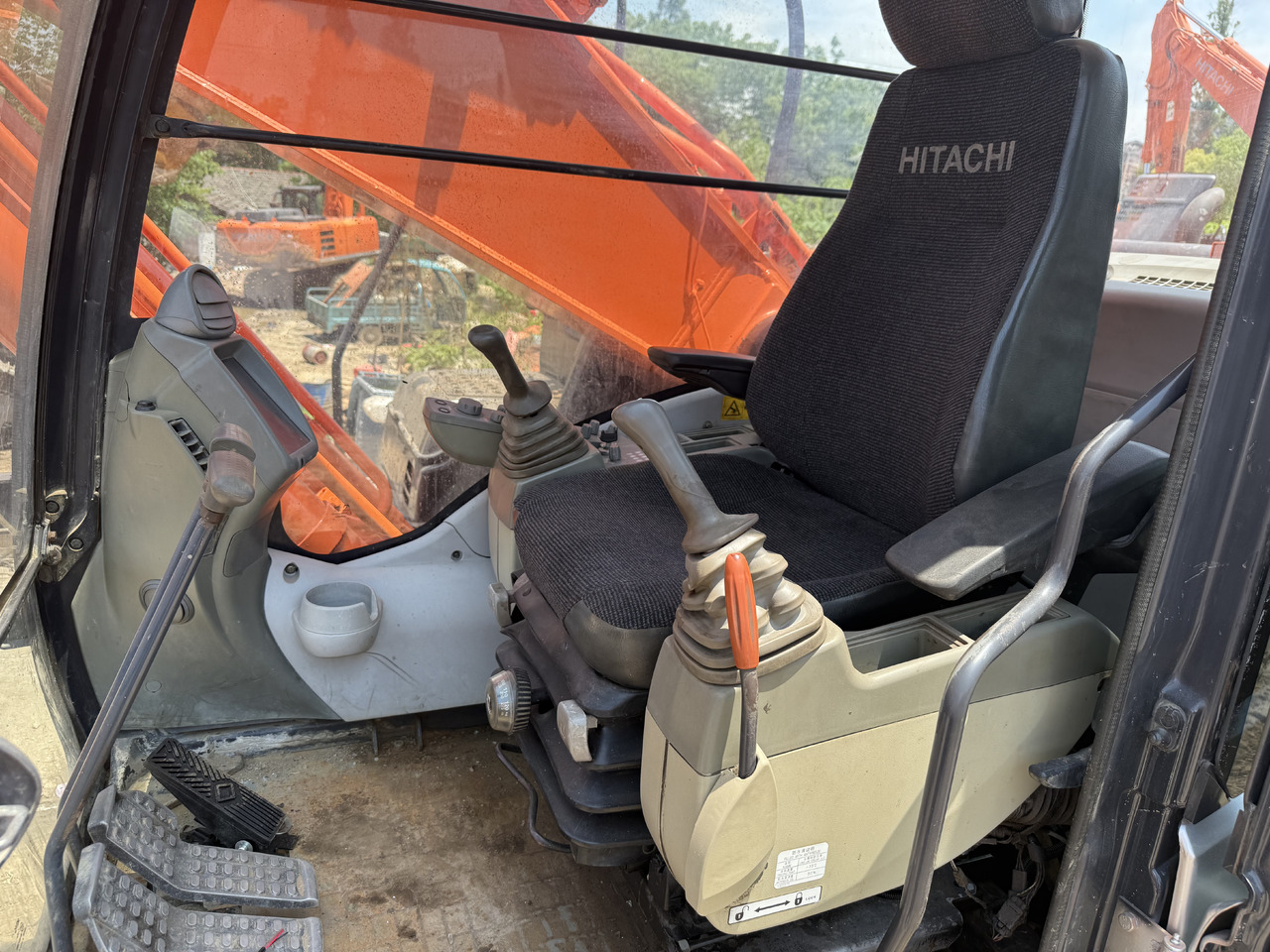 Excavator pe roţi HITACHI used hitachi 350-5g  excavator [ Copy ]: Foto 19