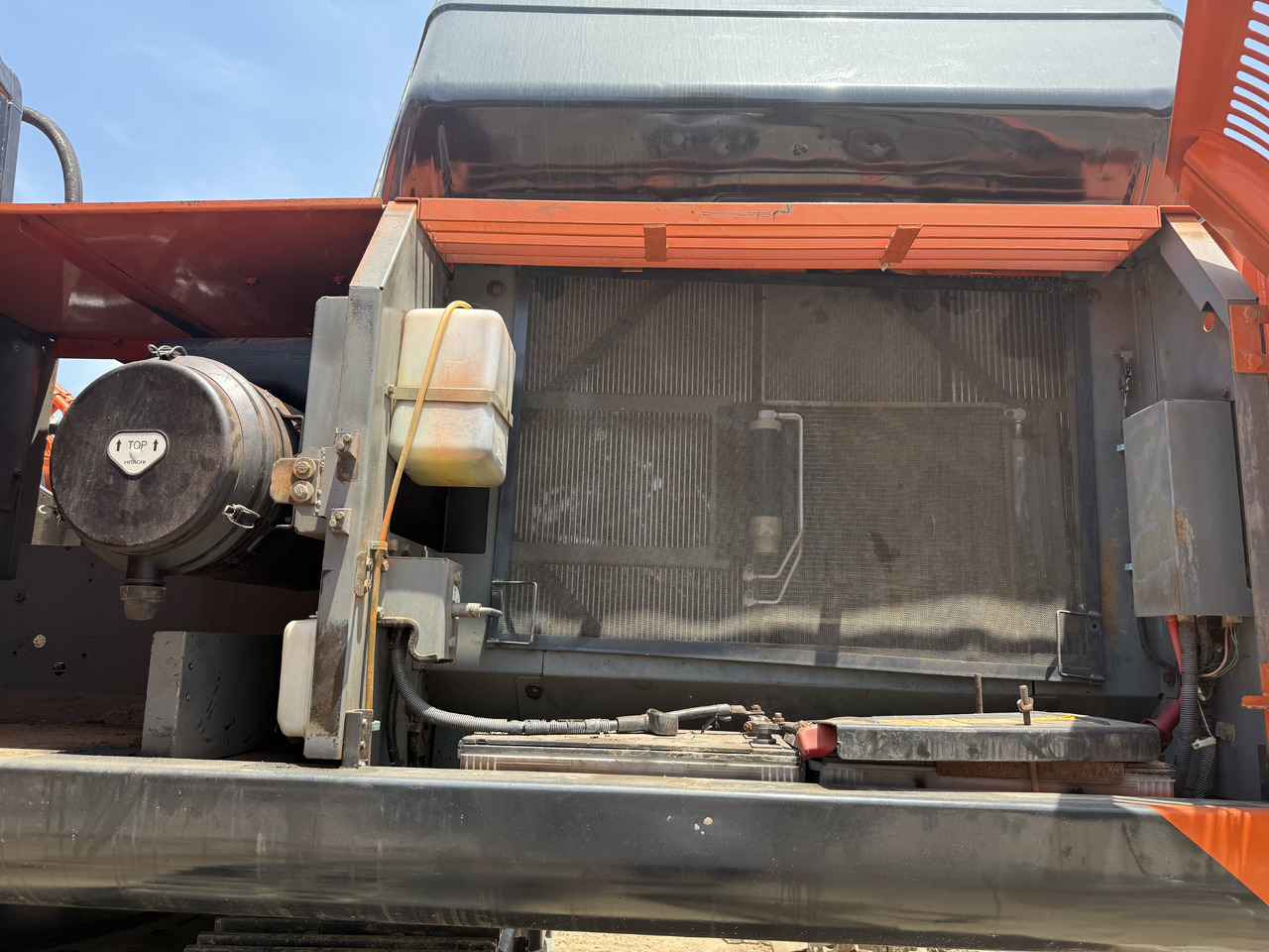 Excavator pe roţi HITACHI used hitachi 350-5g  excavator [ Copy ]: Foto 21