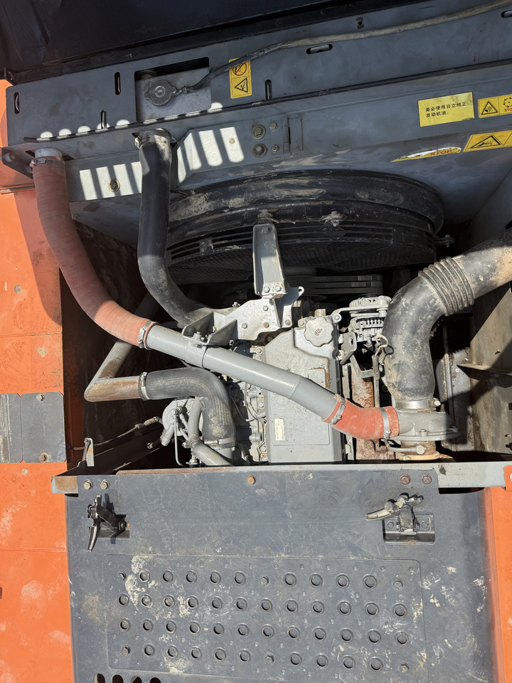 Excavator pe roţi HITACHI used hitachi 350-5g  excavator [ Copy ]: Foto 23