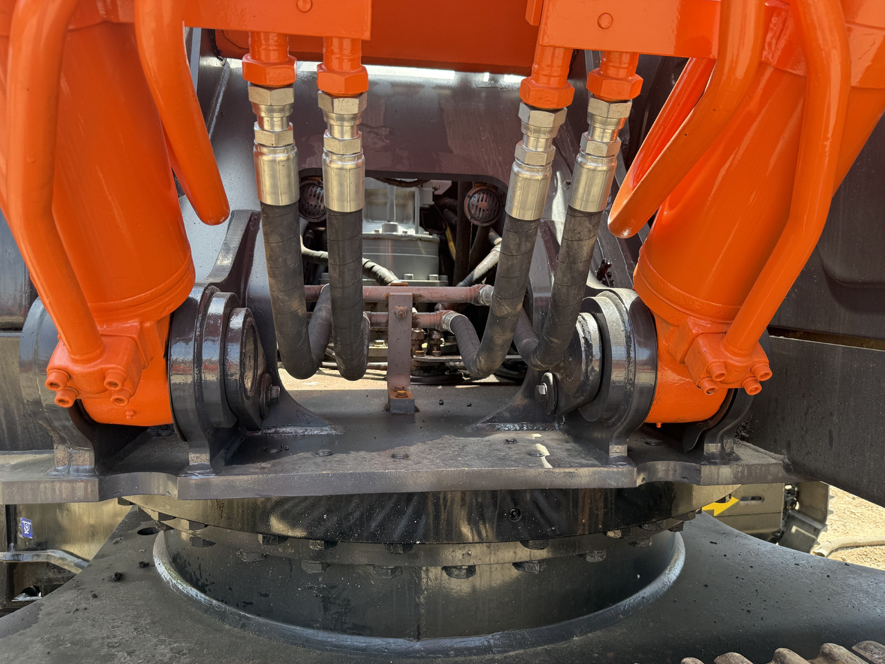 Excavator pe roţi HITACHI used hitachi 350-5g  excavator [ Copy ]: Foto 14