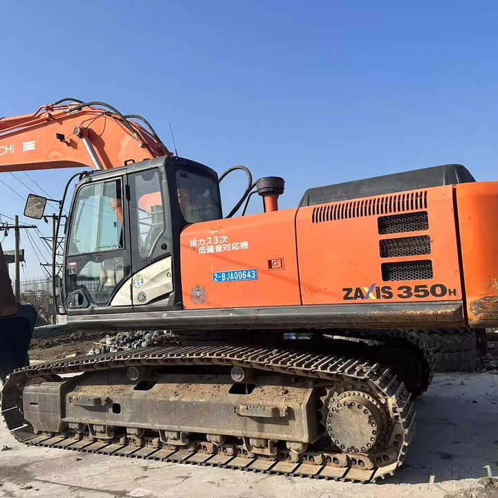 Excavator pe şenile High Quality Hitachi ZX350H-5G Used Excavator with Excellent Performance and Less Time Used Hitachi ZX350 for Sale: Foto 1