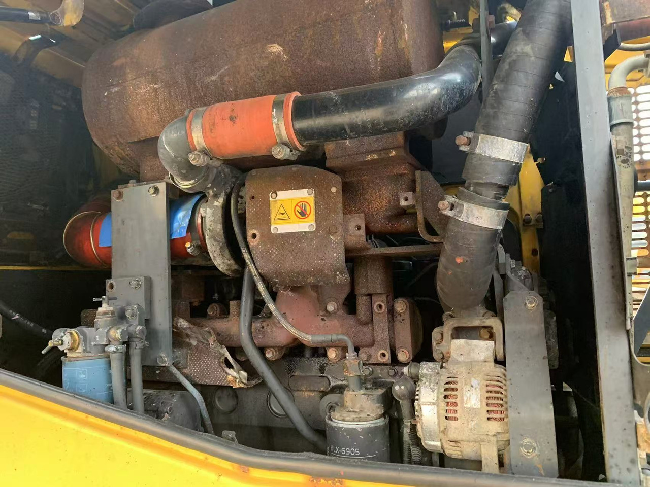 Încărcător KOMATSU wa320-5 [ Copy ] [ Copy ]: Foto 8