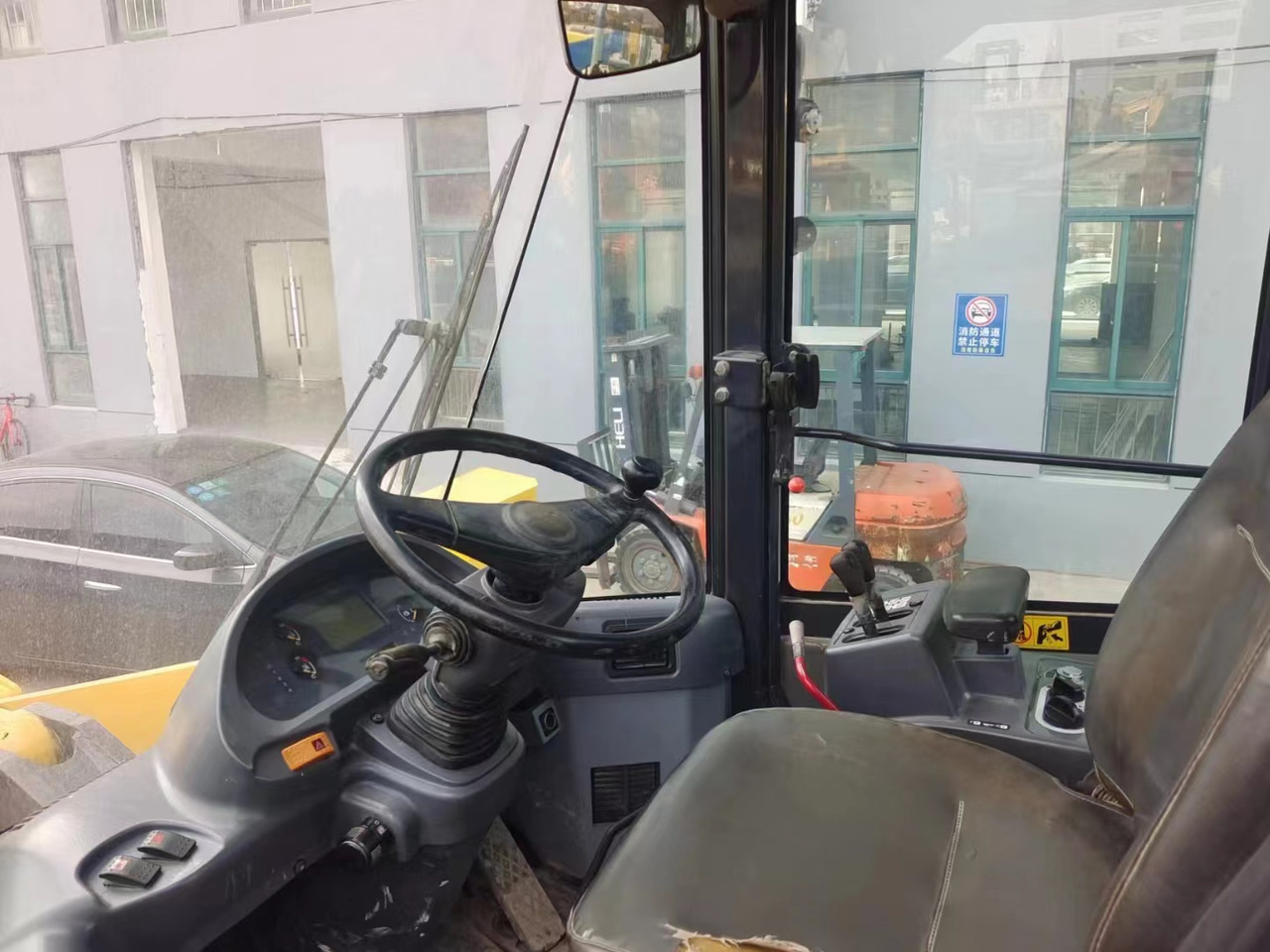 Încărcător frontal pe pneuri komatsu wa320-5 [ Copy ] [ Copy ]: Foto 8