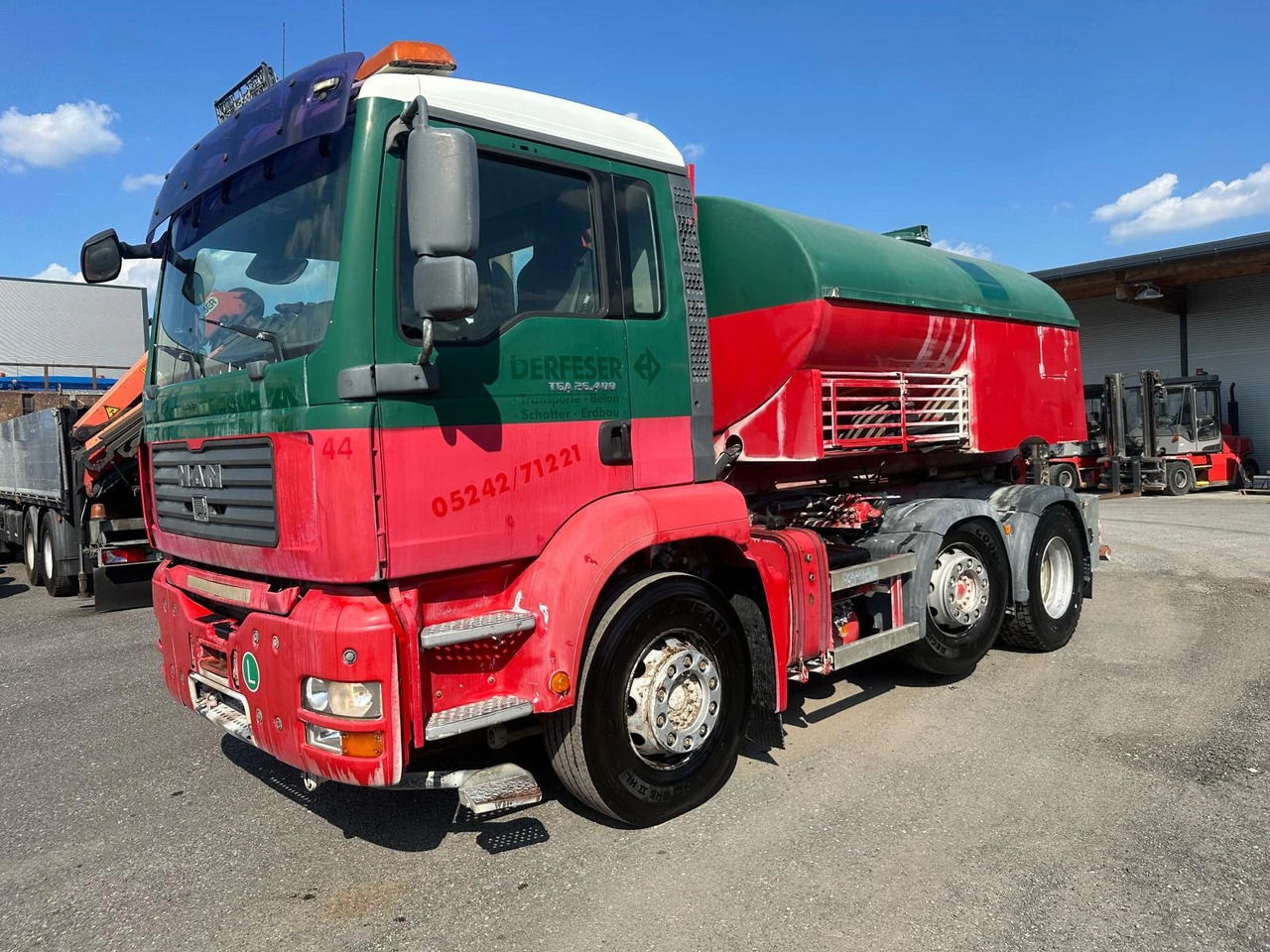 Man Tga За миене на Улици, Нов внос , - Camion cisternă: Foto 4 Man Tga За миене на Улици, Нов внос , - Camion cisternă: Foto 4