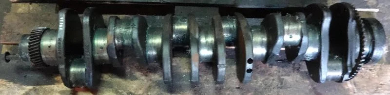 Cummins QSL 538/8.9 - Arbore cotit pentru Utilaje constructii: Foto 1 Cummins QSL 538/8.9 - Arbore cotit pentru Utilaje constructii: Foto 1