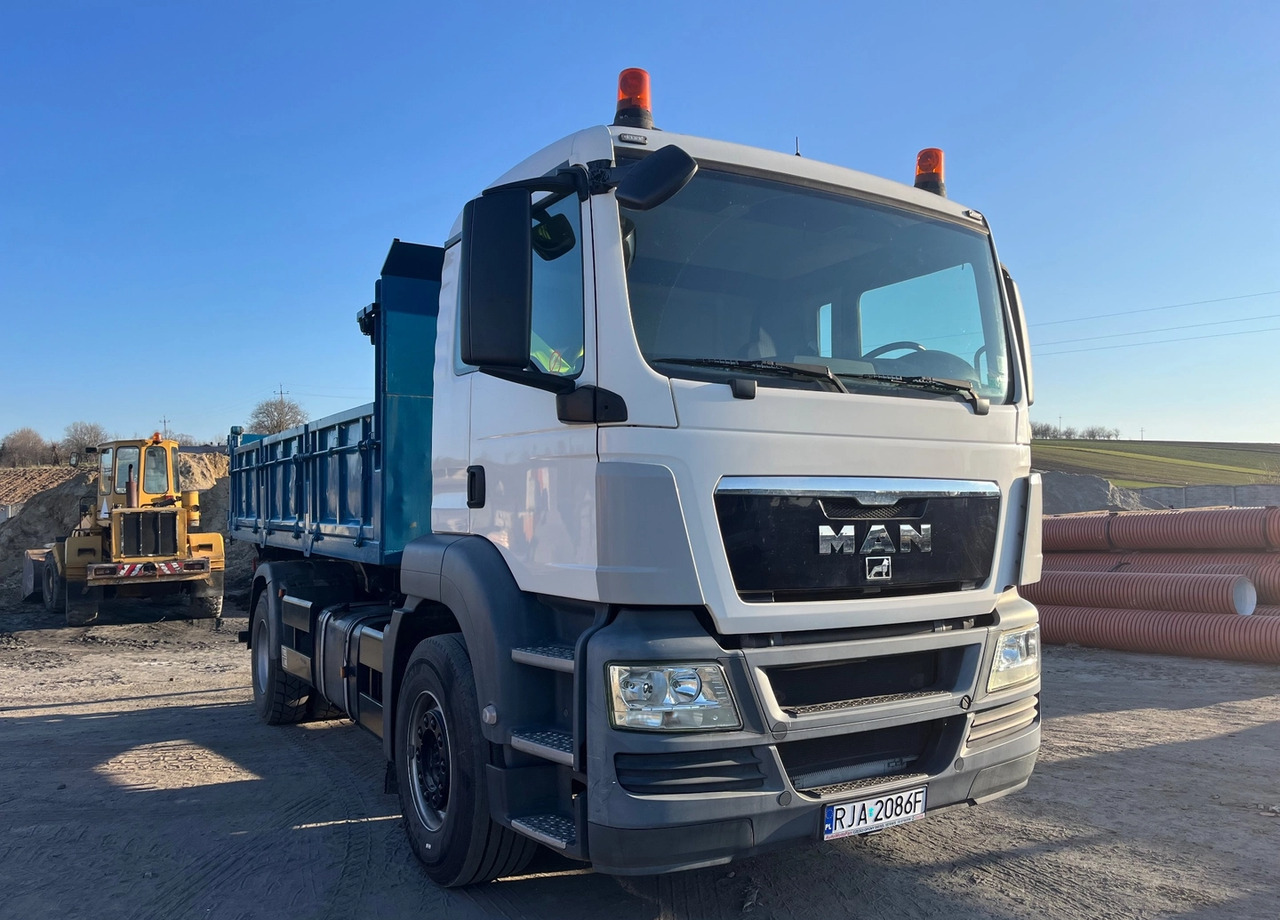 Camion basculantă MAN TGS: Foto 8