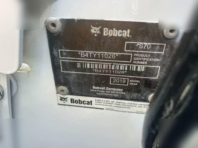 BOBCAT S70 - Mini încărcător: Foto 4 BOBCAT S70 - Mini încărcător: Foto 4