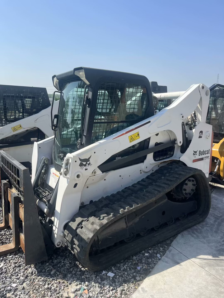 BOBCAT T770 - Mini încărcător pe şenile: Foto 5 BOBCAT T770 - Mini încărcător pe şenile: Foto 5