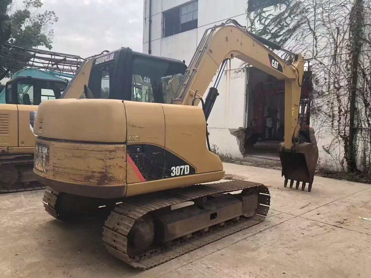 Excavator pe şenile CATERPILLAR 307D: Foto 17