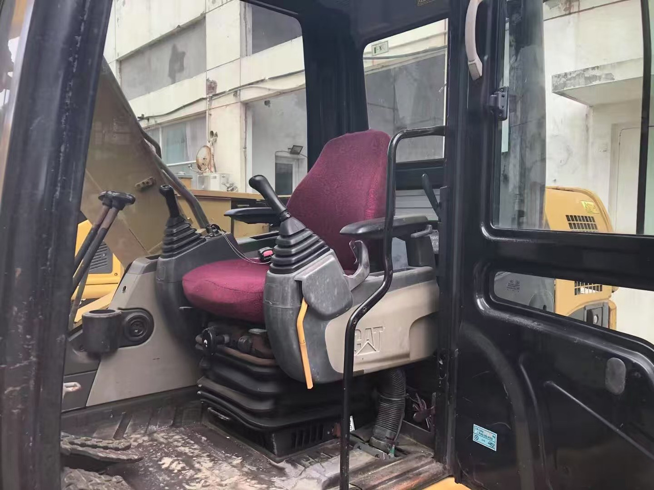 Excavator pe şenile CATERPILLAR 307D: Foto 22