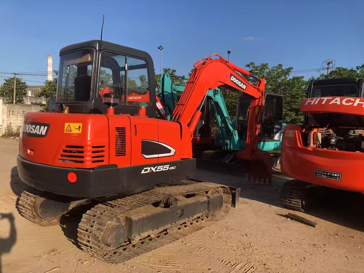 DOOSAN 55-9c - Mini excavator: Foto 5 DOOSAN 55-9c - Mini excavator: Foto 5