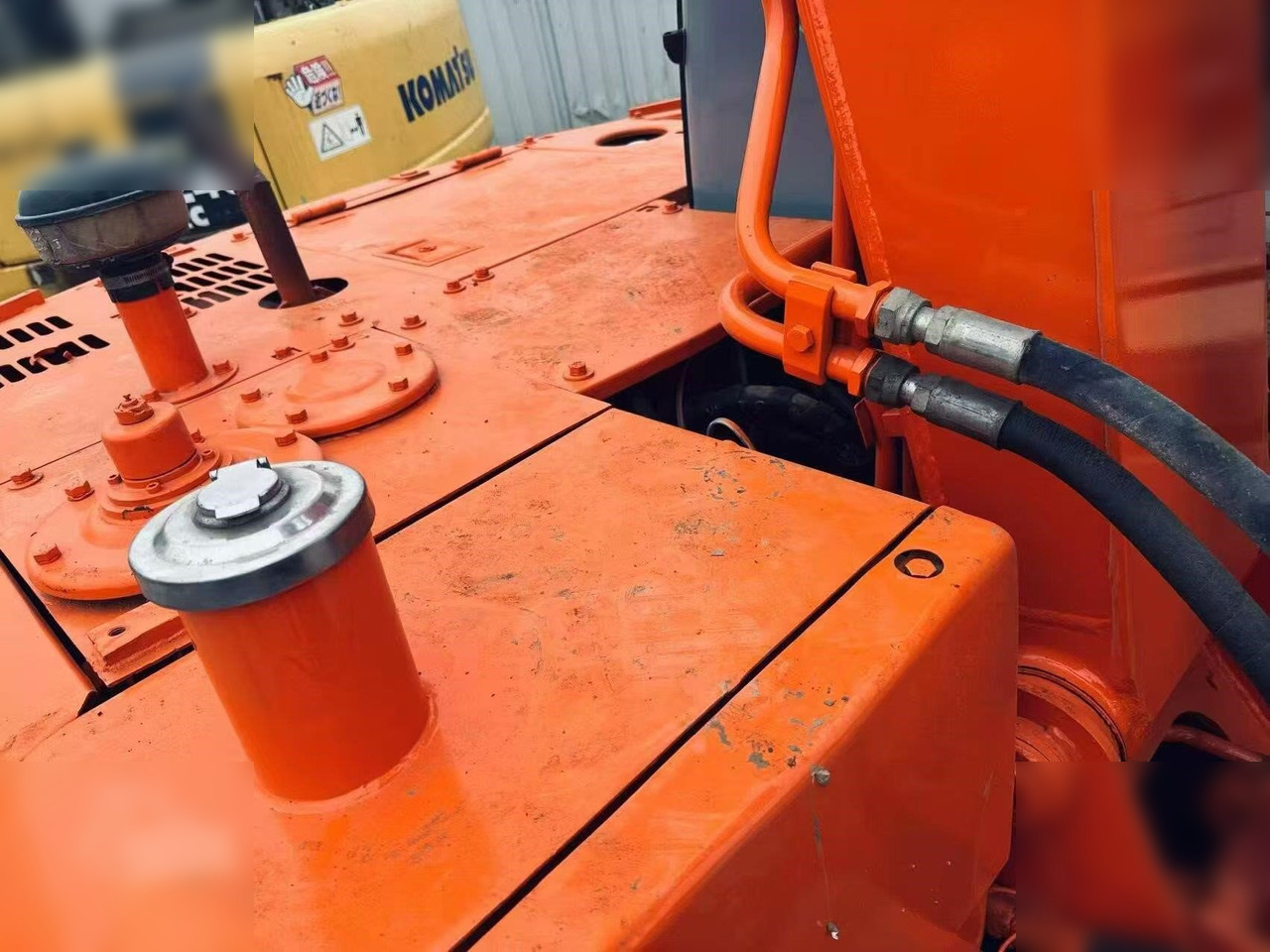 HITACHI EX60-5 - Excavator pe şenile: Foto 3 HITACHI EX60-5 - Excavator pe şenile: Foto 3