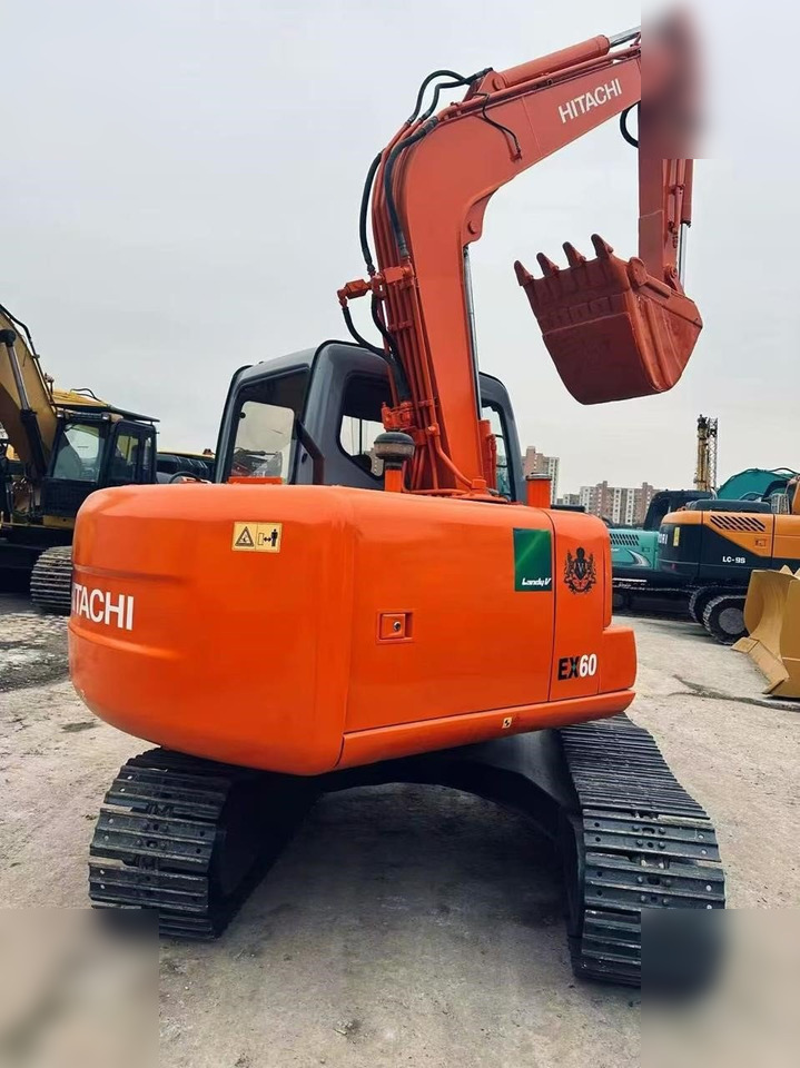HITACHI EX60-5 - Excavator pe şenile: Foto 1 HITACHI EX60-5 - Excavator pe şenile: Foto 1