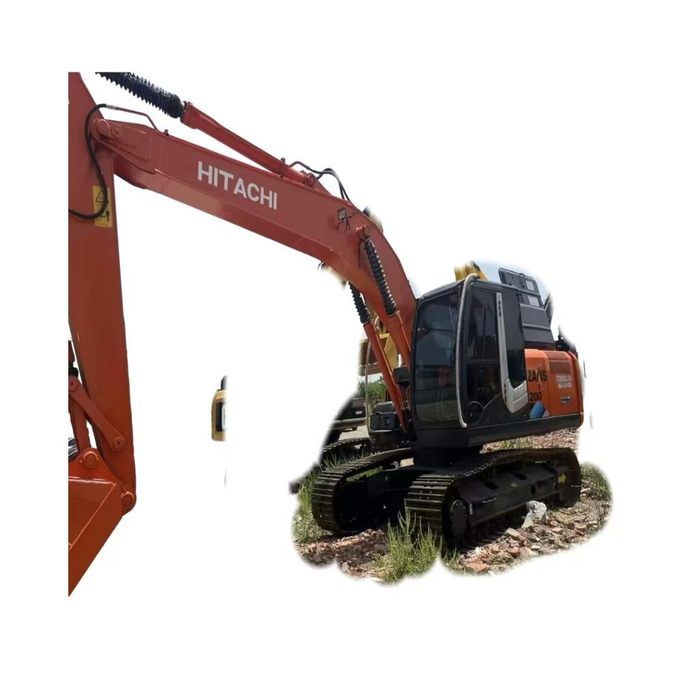 HITACHI ZX200 - Excavator pe şenile: Foto 1 HITACHI ZX200 - Excavator pe şenile: Foto 1
