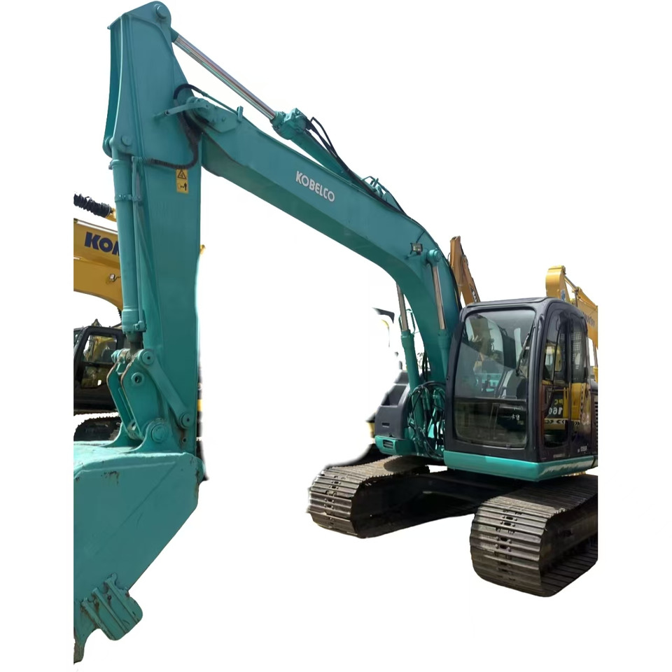 KOBELCO 135SR - Excavator pe şenile: Foto 1 KOBELCO 135SR - Excavator pe şenile: Foto 1