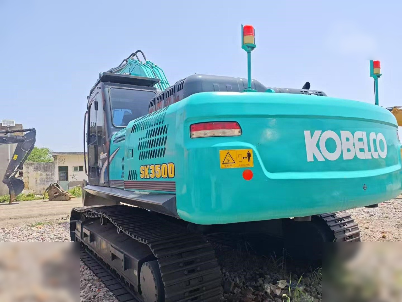 KOBELCO SK350D - Excavator pe şenile: Foto 2 KOBELCO SK350D - Excavator pe şenile: Foto 2