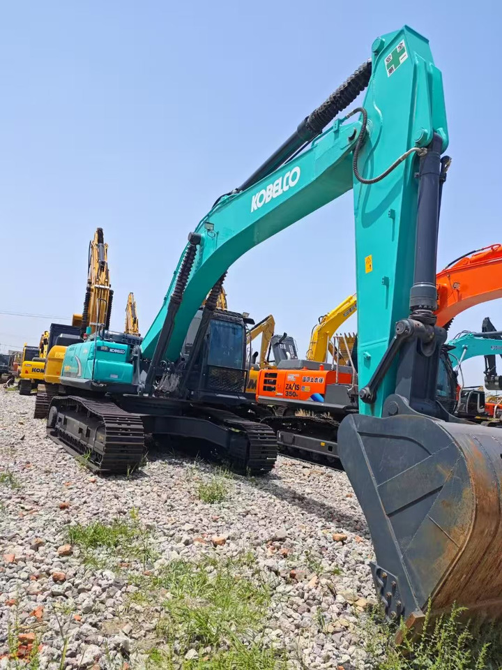 KOBELCO SK350D - Excavator pe şenile: Foto 2 KOBELCO SK350D - Excavator pe şenile: Foto 2