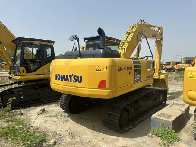 KOMATSU 200-8 - Excavator pe şenile: Foto 4 KOMATSU 200-8 - Excavator pe şenile: Foto 4