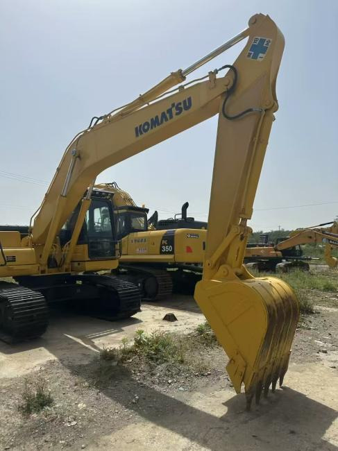KOMATSU 200-8 - Excavator pe şenile: Foto 5 KOMATSU 200-8 - Excavator pe şenile: Foto 5