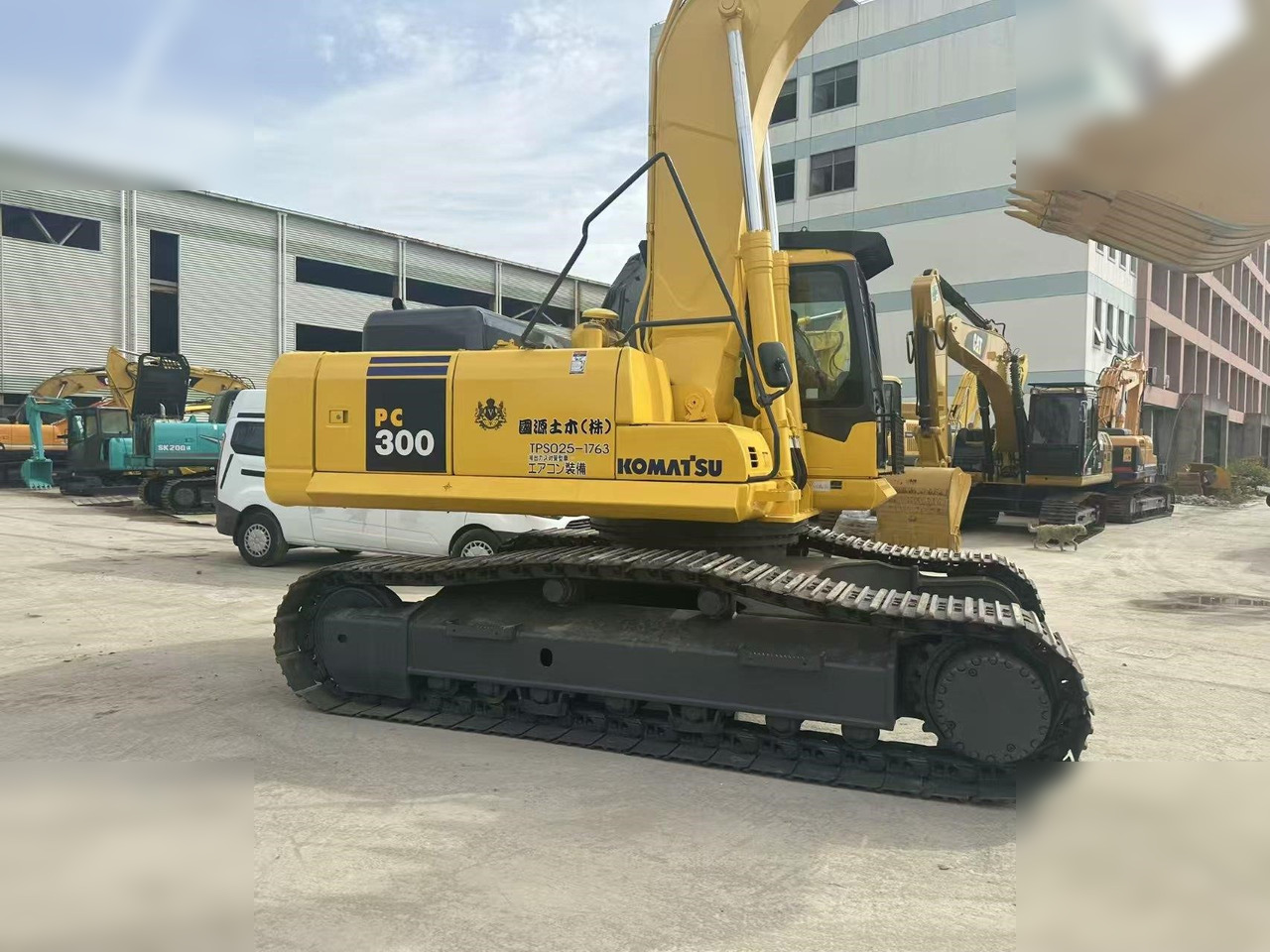 Excavator pe şenile KOMATSU PC300-7: Foto 6