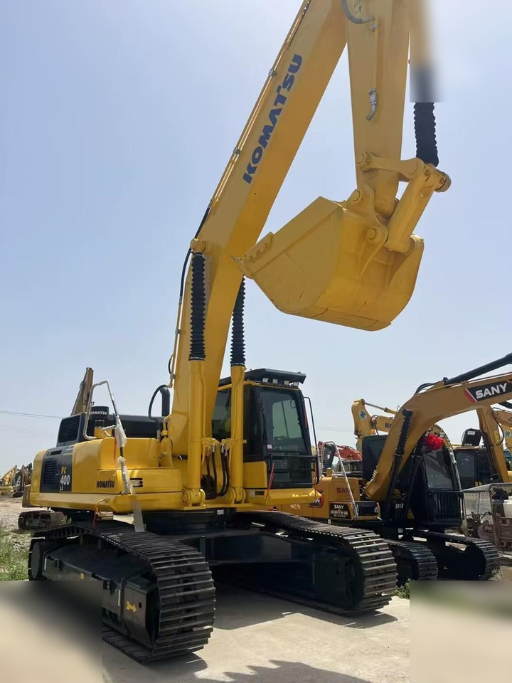 KOMATSU PC400 LC-8 - Excavator pe şenile: Foto 5 KOMATSU PC400 LC-8 - Excavator pe şenile: Foto 5