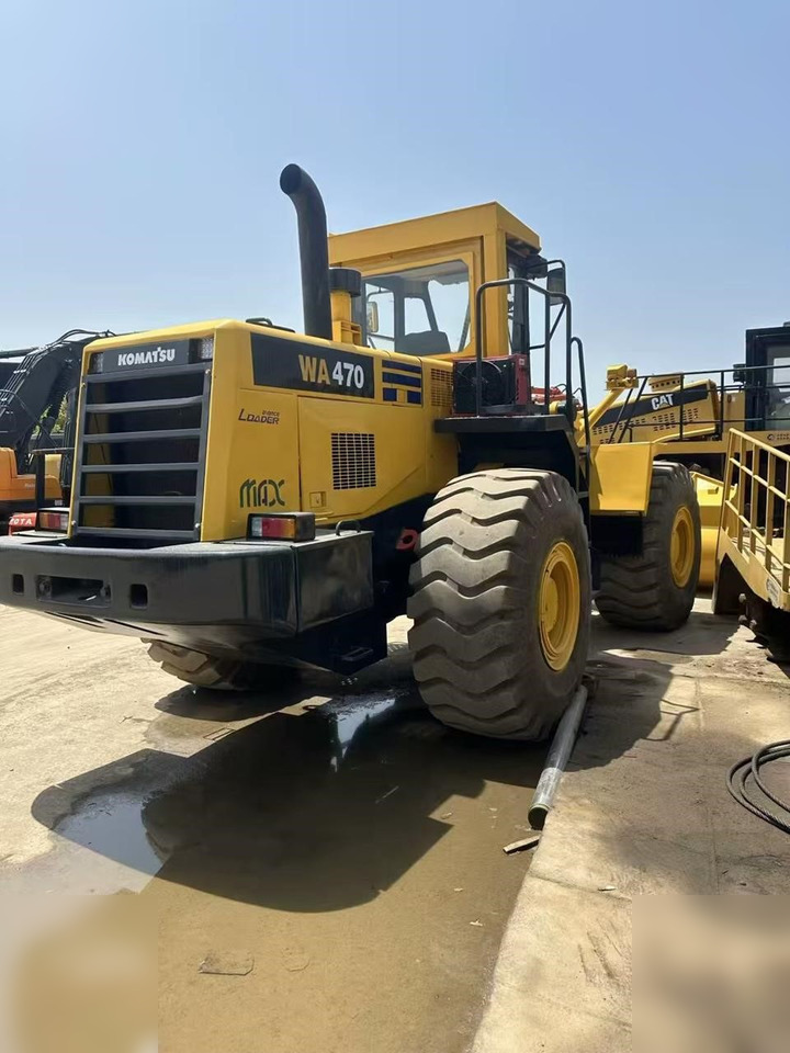 Încărcător frontal pe pneuri KOMATSU WA470-3: Foto 13 Încărcător frontal pe pneuri KOMATSU WA470-3: Foto 13