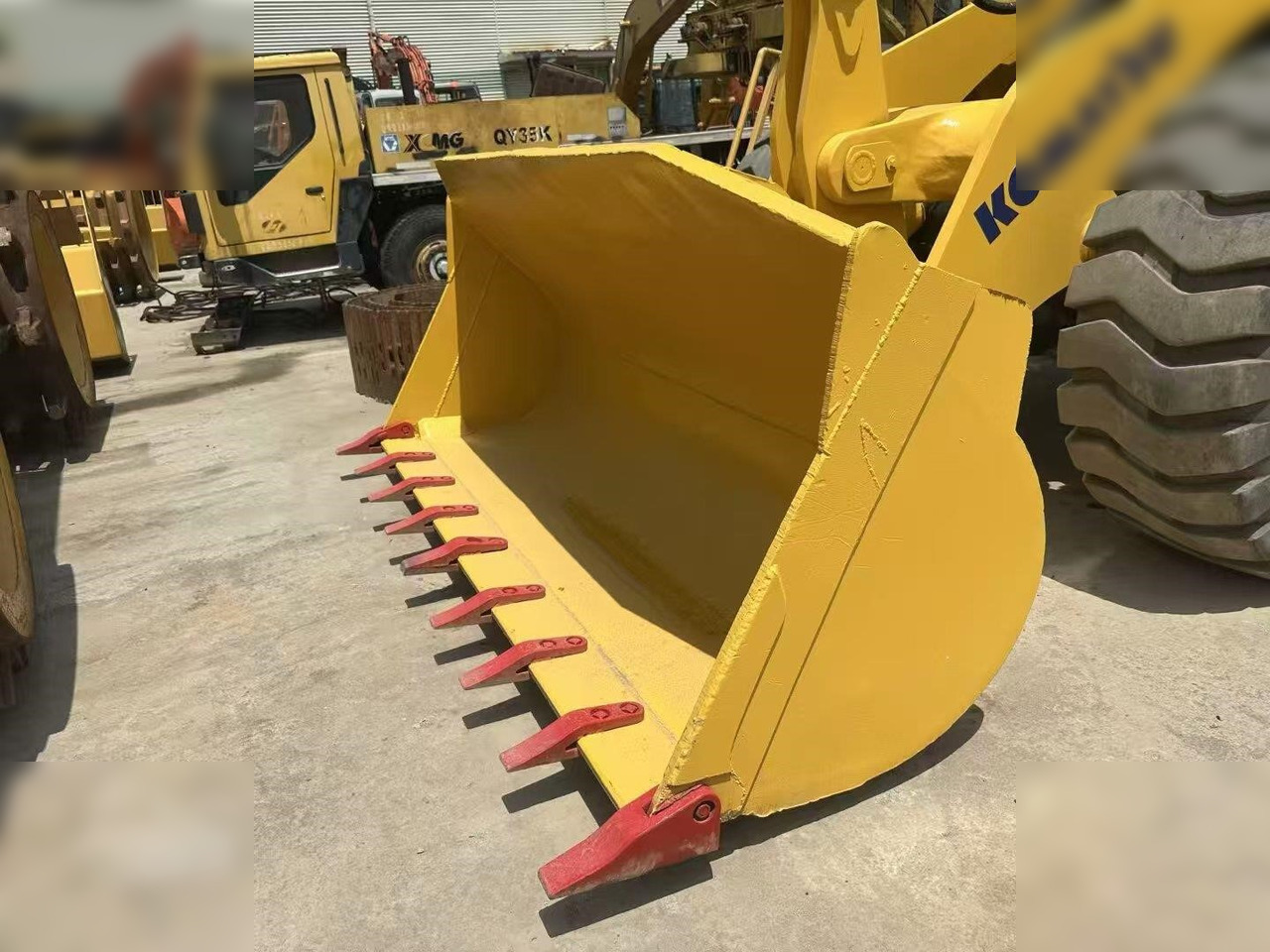 Încărcător frontal pe pneuri KOMATSU WA470-3: Foto 12 Încărcător frontal pe pneuri KOMATSU WA470-3: Foto 12