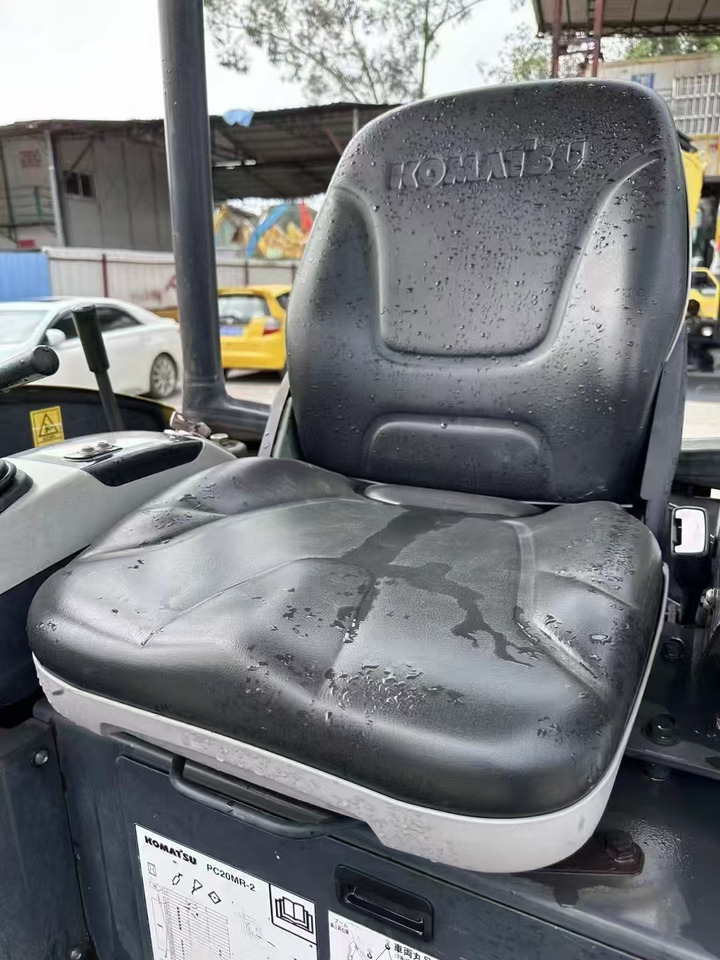 KOMATSU pc20MR - Mini excavator: Foto 2 KOMATSU pc20MR - Mini excavator: Foto 2