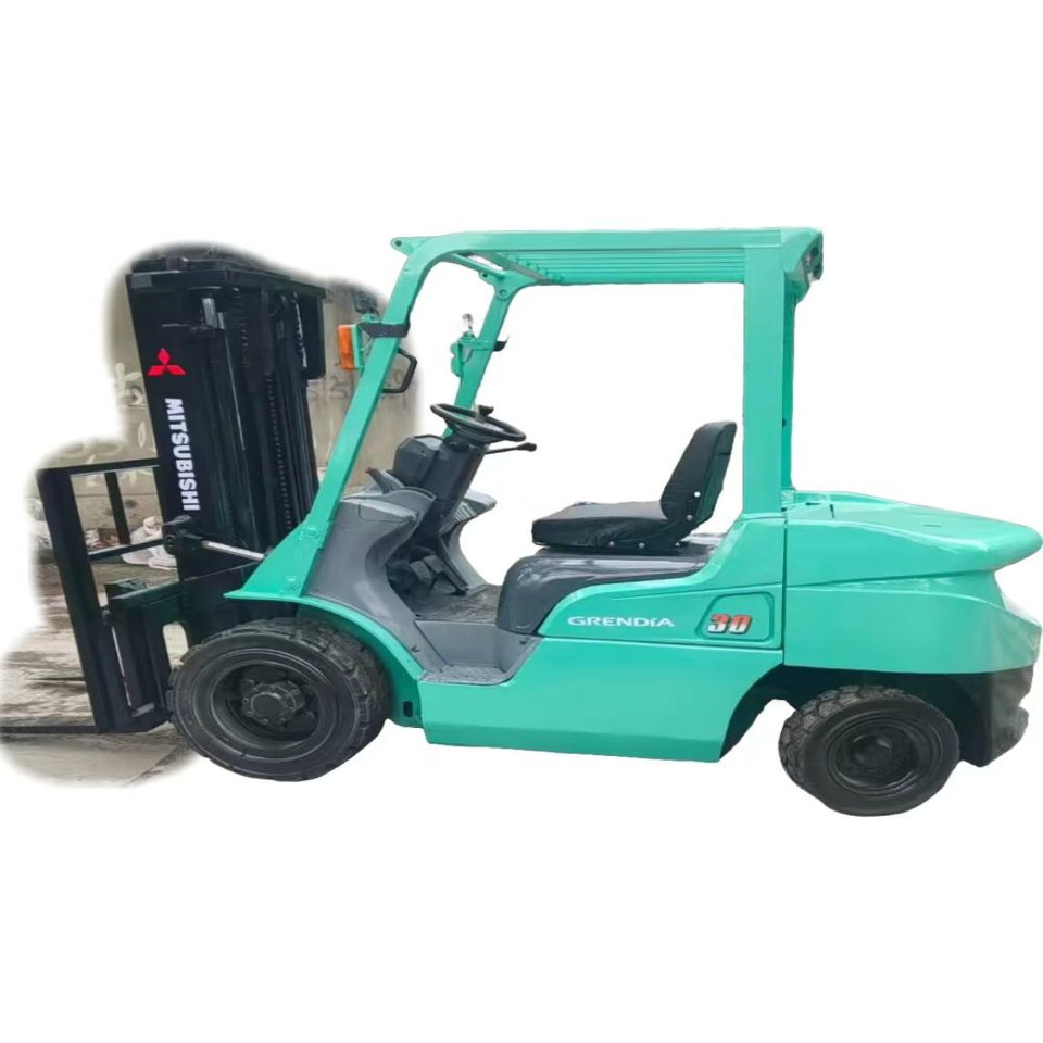 MITSUBISHI 3-ton - Stivuitor diesel: Foto 1 MITSUBISHI 3-ton - Stivuitor diesel: Foto 1