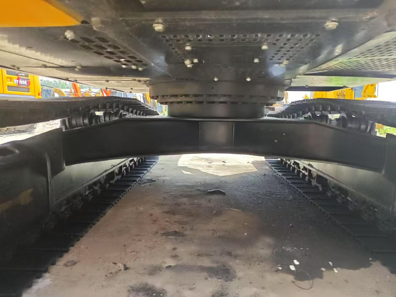 SANY 135C - Excavator pe şenile: Foto 4 SANY 135C - Excavator pe şenile: Foto 4