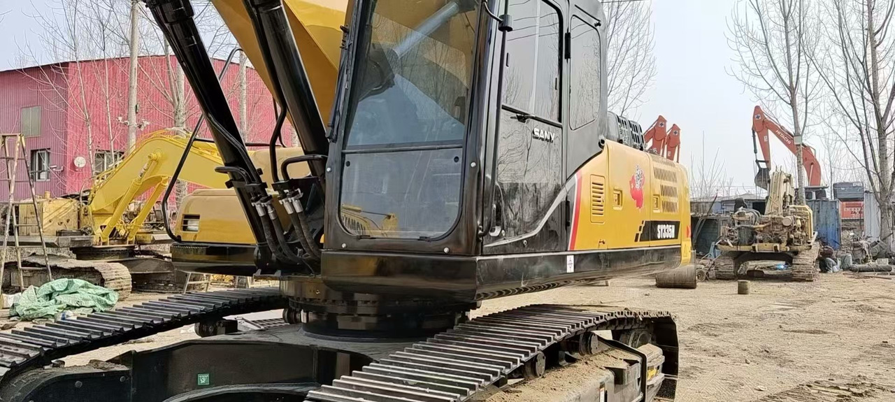 SANY 335 - Excavator pe şenile: Foto 3 SANY 335 - Excavator pe şenile: Foto 3