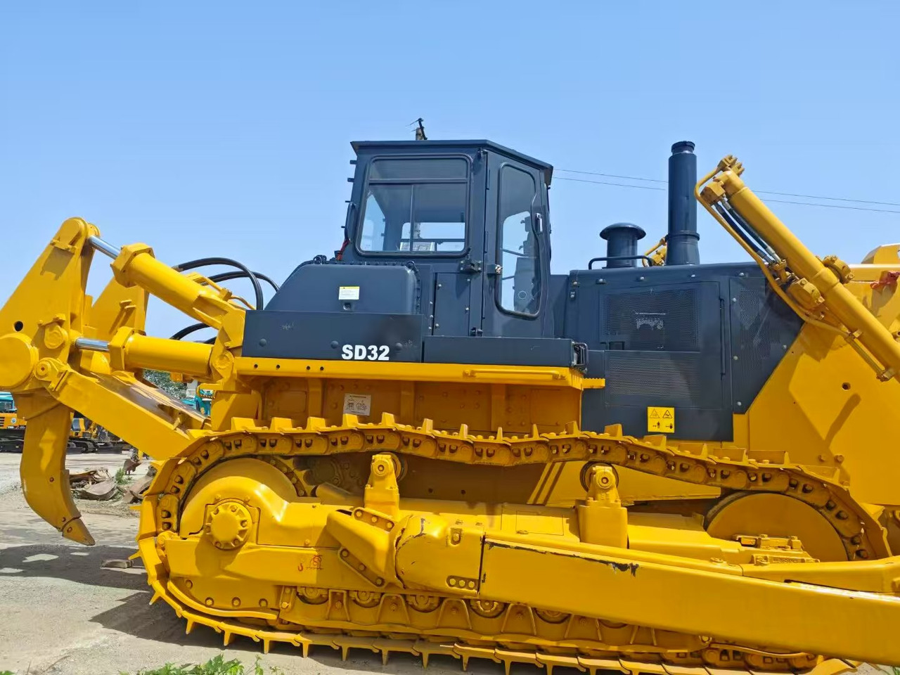 SHANTUI SD32 - Buldozer: Foto 4 SHANTUI SD32 - Buldozer: Foto 4