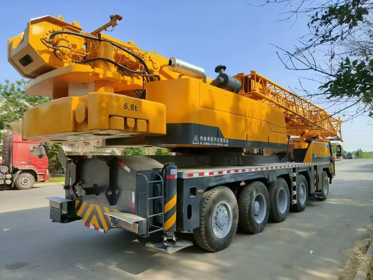 XCMG 100-ton - Automacara: Foto 2 XCMG 100-ton - Automacara: Foto 2