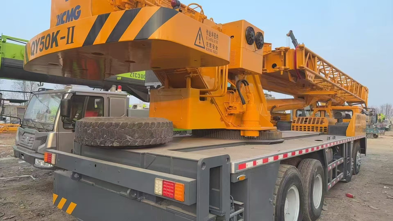 XCMG QY50K-1 - Automacara: Foto 4 XCMG QY50K-1 - Automacara: Foto 4