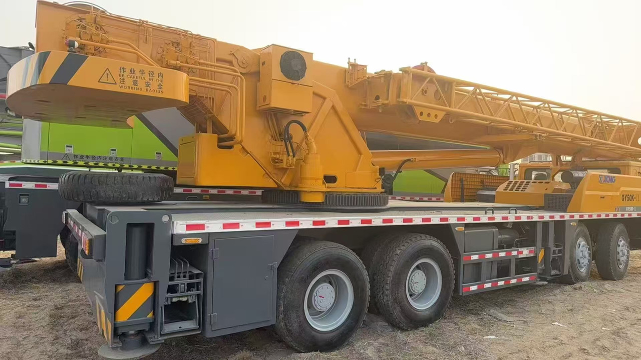 XCMG QY50K-1 - Automacara: Foto 2 XCMG QY50K-1 - Automacara: Foto 2