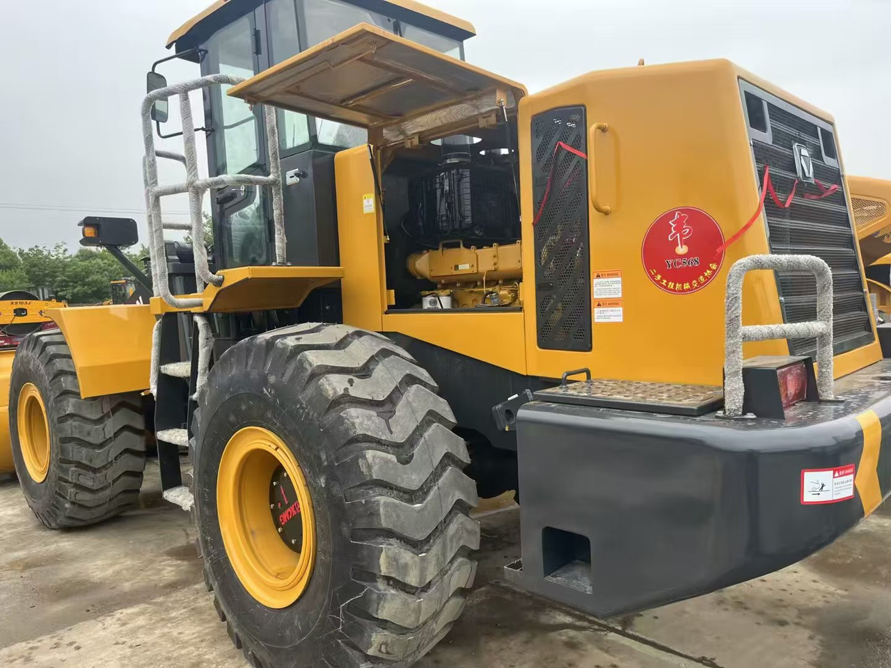 XCMG ZL50GN - Încărcător frontal pe pneuri: Foto 3 XCMG ZL50GN - Încărcător frontal pe pneuri: Foto 3