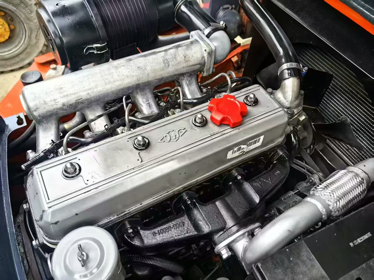 Heli 3.5ton - Stivuitor diesel: Foto 4 Heli 3.5ton - Stivuitor diesel: Foto 4