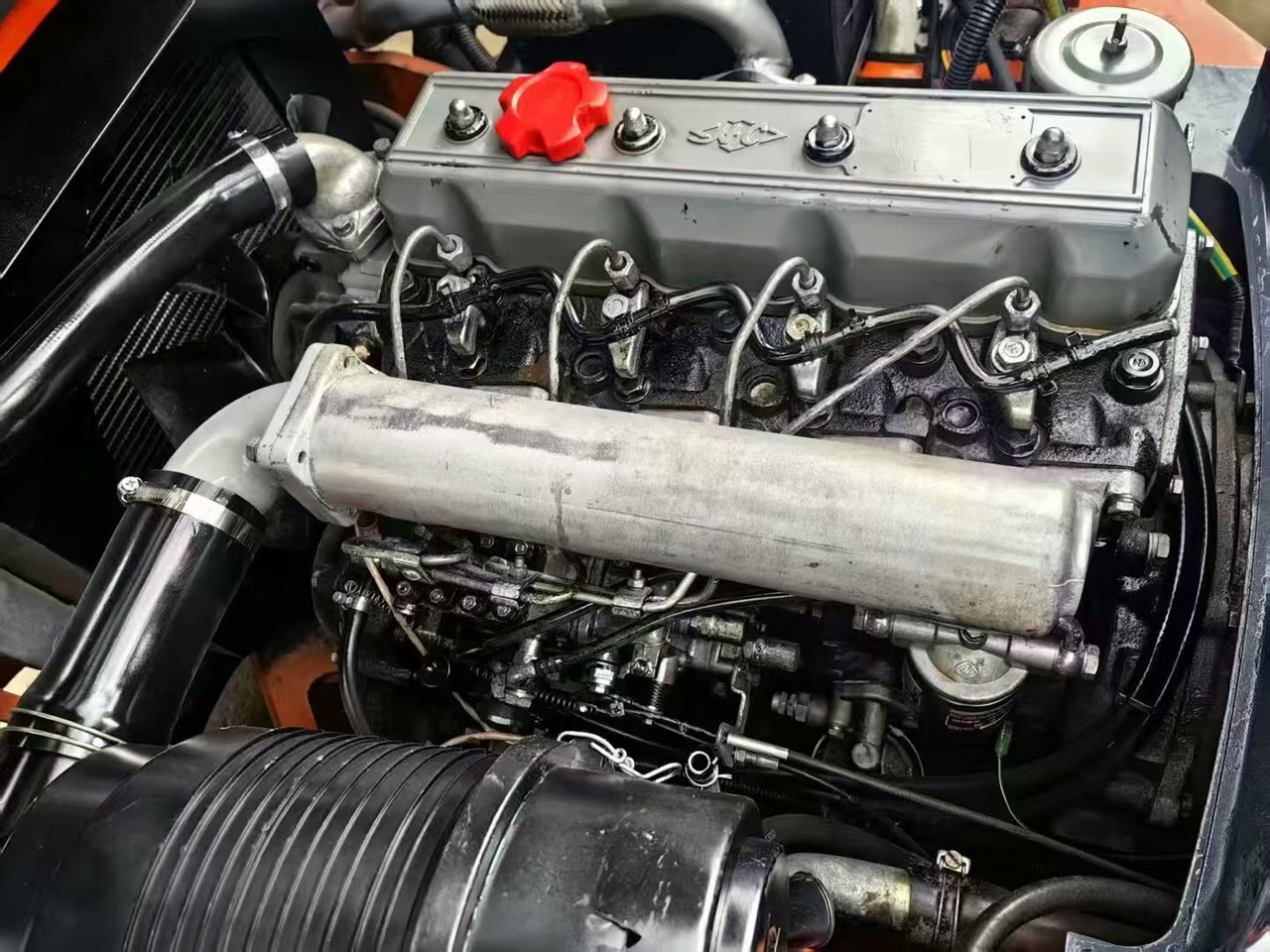 Heli 3.5ton - Stivuitor diesel: Foto 2 Heli 3.5ton - Stivuitor diesel: Foto 2