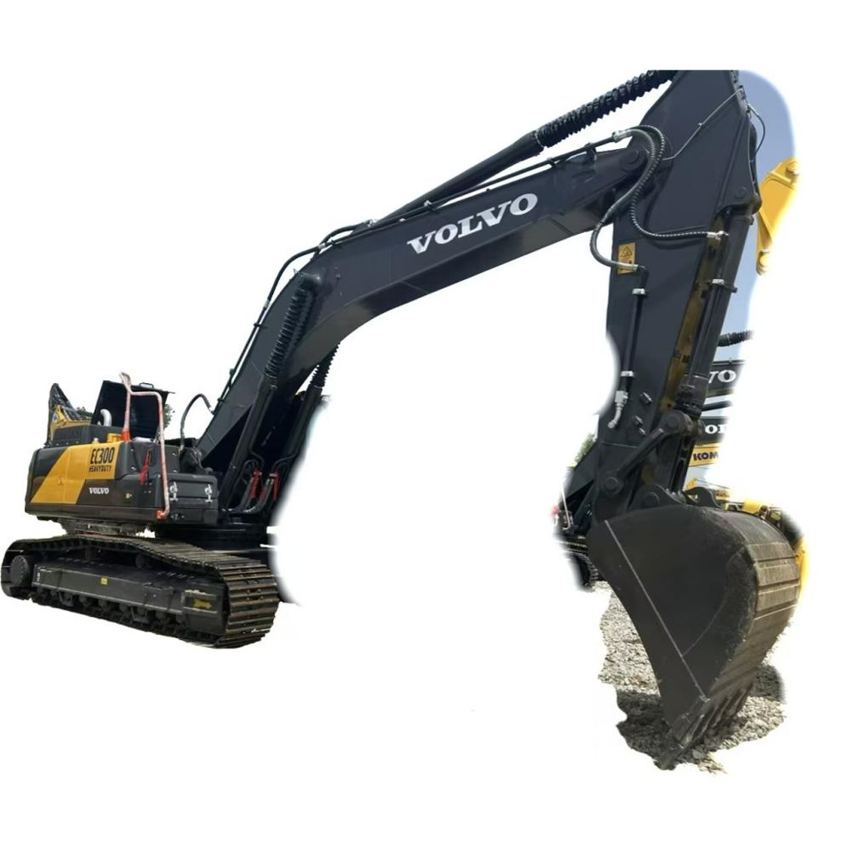 Volvo EC300 - Excavator pe şenile: Foto 1 Volvo EC300 - Excavator pe şenile: Foto 1