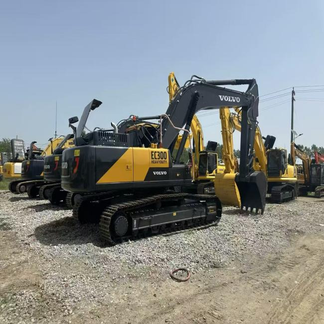 Volvo EC300 - Excavator pe şenile: Foto 2 Volvo EC300 - Excavator pe şenile: Foto 2