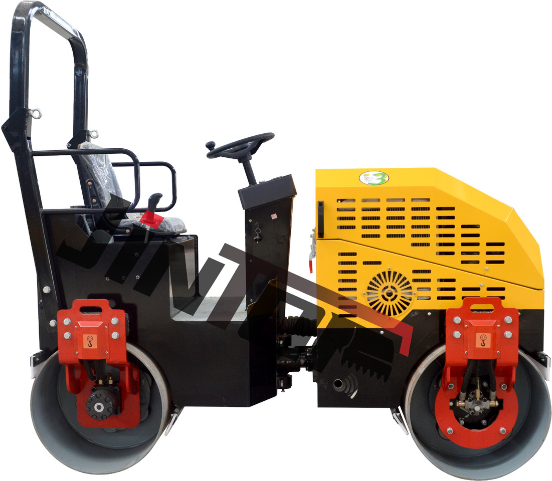 Full Hyraulic Dual drive Road roller 1ton 1.5ton 2 ton 2.5ton 3ton... - Cilindru compactor pentru asfalt: Foto 3 Full Hyraulic Dual drive Road roller 1ton 1.5ton 2 ton 2.5ton 3ton... - Cilindru compactor pentru asfalt: Foto 3