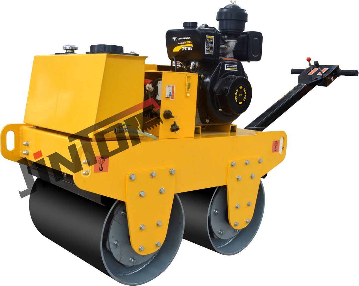 Hand held double drum Road roller with CE EPA Approved engine - Mini cilindru compactor: Foto 3 Hand held double drum Road roller with CE EPA Approved engine - Mini cilindru compactor: Foto 3